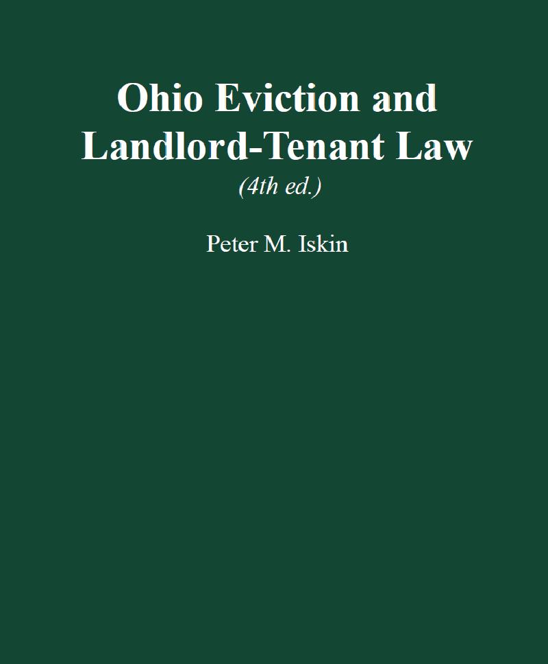 Landlord Tenant Book 171 Legal Aid Society Of Cleveland