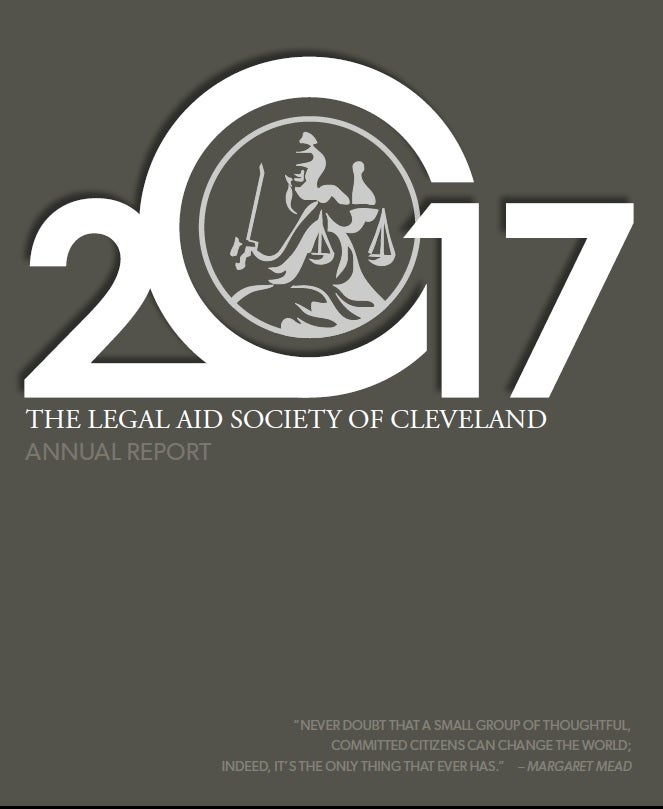 Society Reports of \u2013 Aid Annual Cleveland Legal